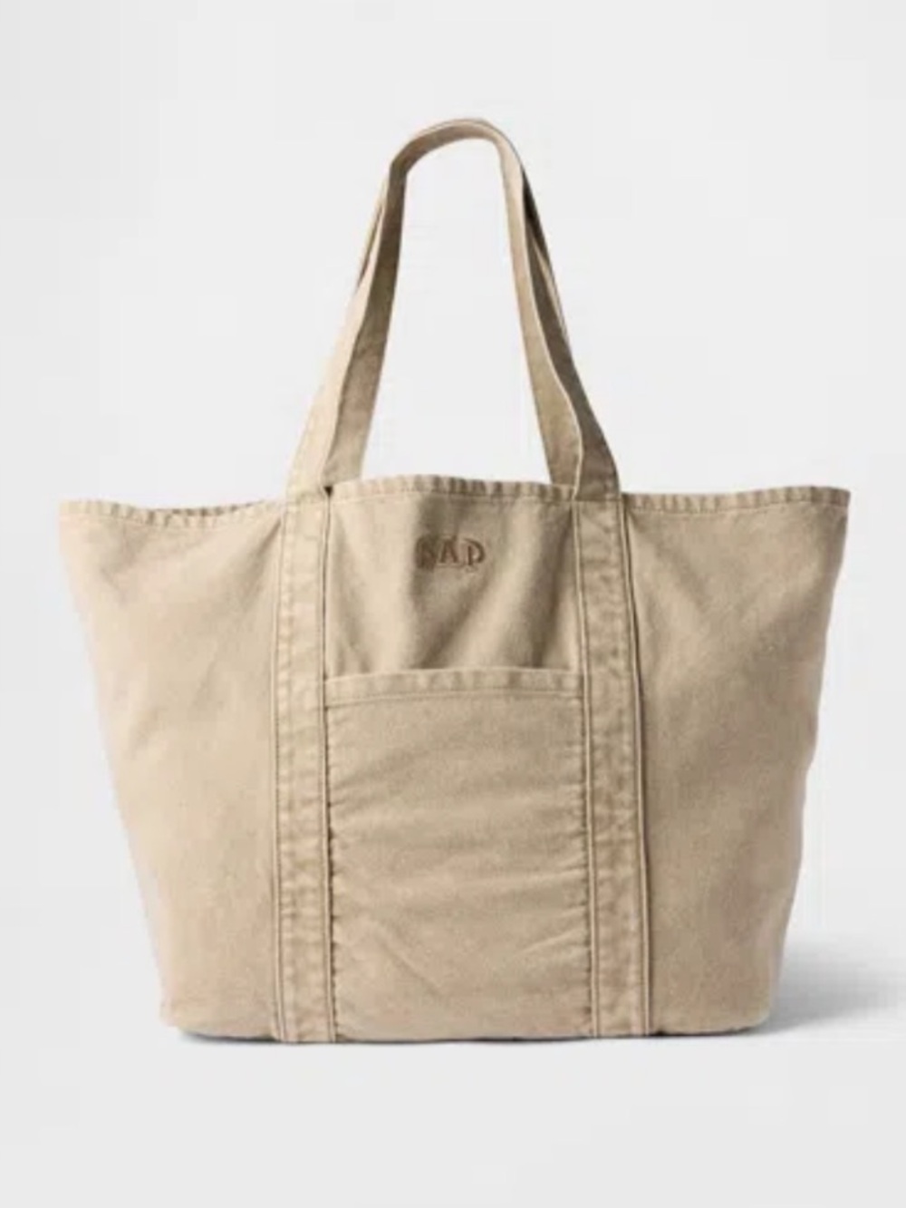 GAP Logo Tote Khaki/Tan